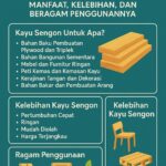 Kayu Sengon Untuk Apa Manfaat Kelebihan dan Ragam Penggunaannya PT. Suryamas LestariPrima
